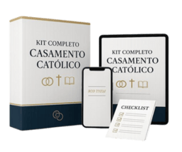 Kit Completo Casamento Católico