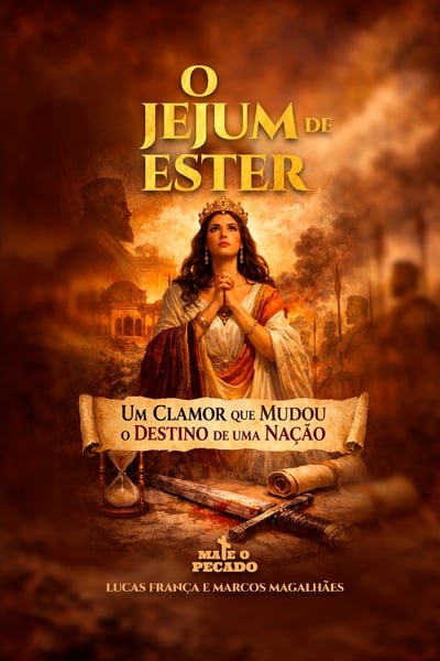 Capa do livro O Jejum de Ester