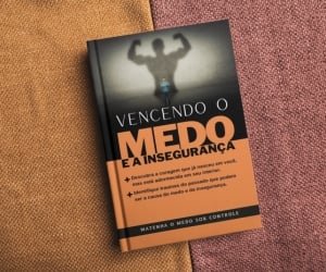 Capa do livro Vencendo o Medo e a Insegurança